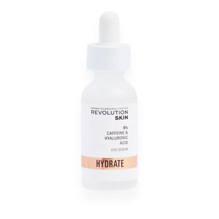 Revolution Skin 5% Caffeine And Hyaluronic Acid Eye Serum (30ml)