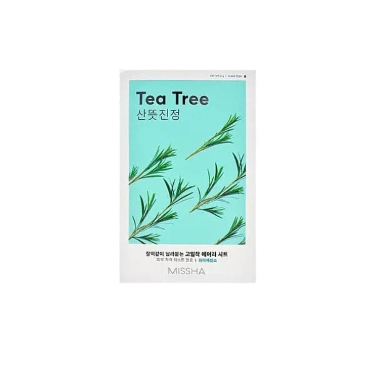 Missha Airy Fit Sheet Mask - Tea Tree (26gm)