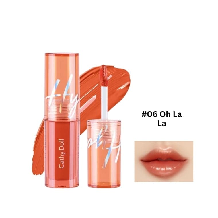 Cathy doll Hyaluron Lip Moist #06 Oh La La (3.9gm)