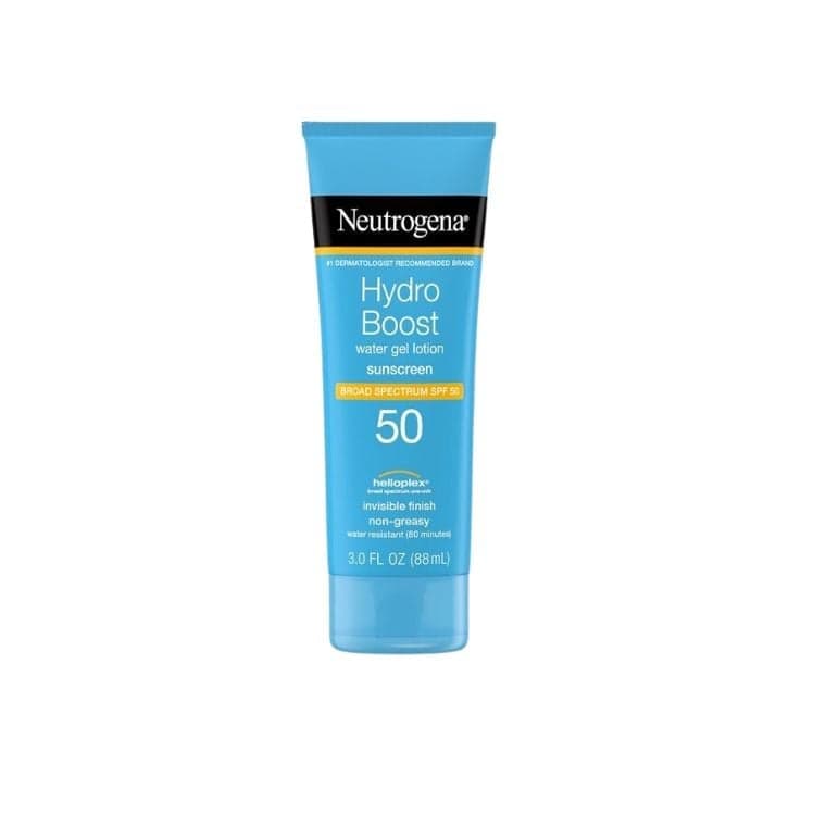 Neutrogena Hydro Boost Moisturizing Sunscreen Lotion, SPF 50 (88ml)