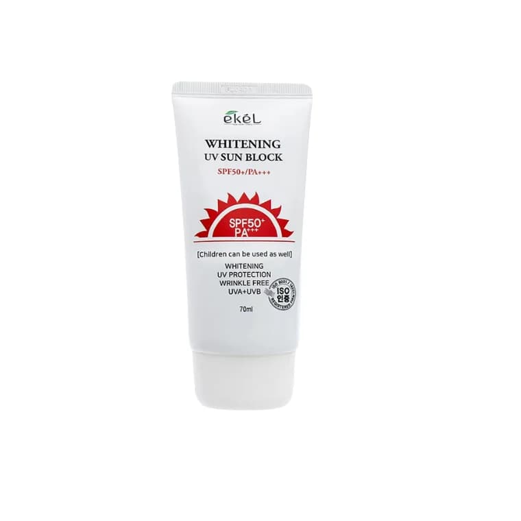 Ekel Whitening UV Sun Block Cream SPF50+PA+++ (70ml)