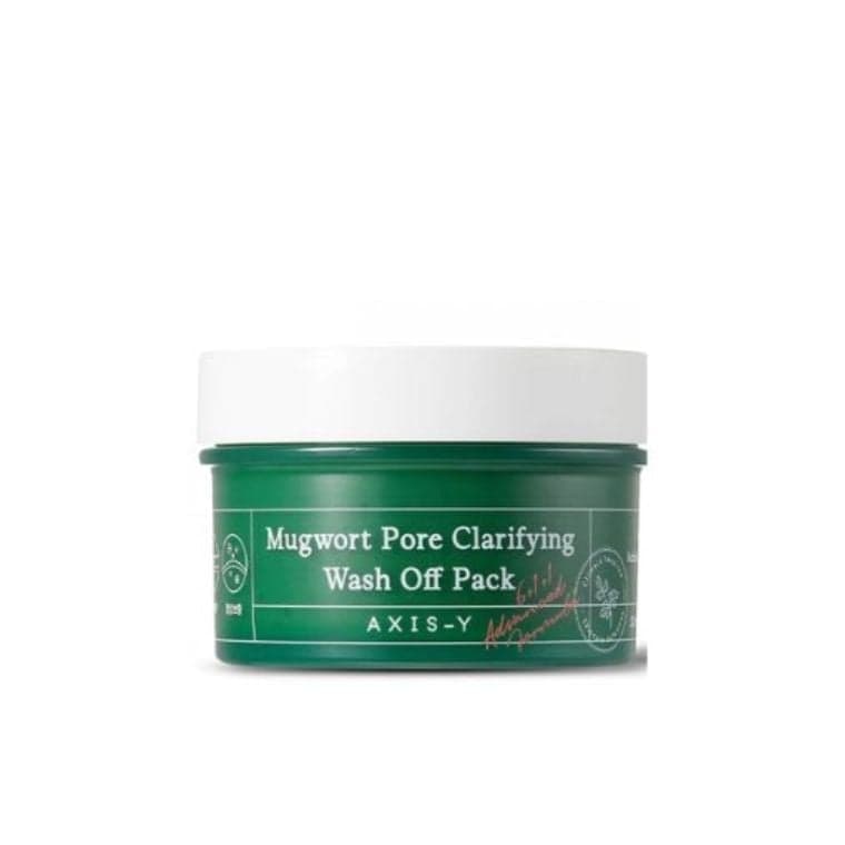 Axis-Y Mugwort Pore Clarifying Wash Off Pack (100ml)