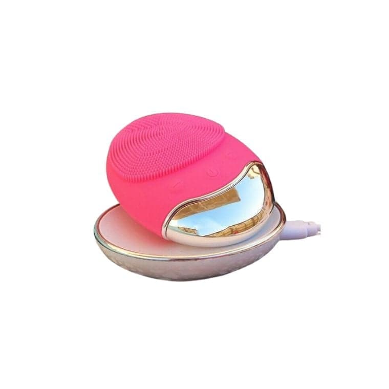 Blink Wireless Silicone Facial Cleanser and Massager #Dark Pink