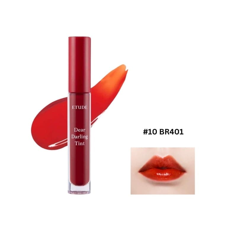 Etude House Dear Darling Water Gel Tint #10 BR401 (4gm)