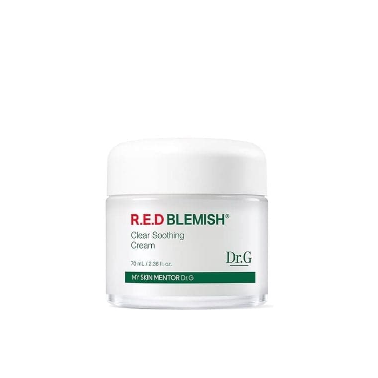 Dr.G Red  Blemish Clear Soothing Cream (70ml )