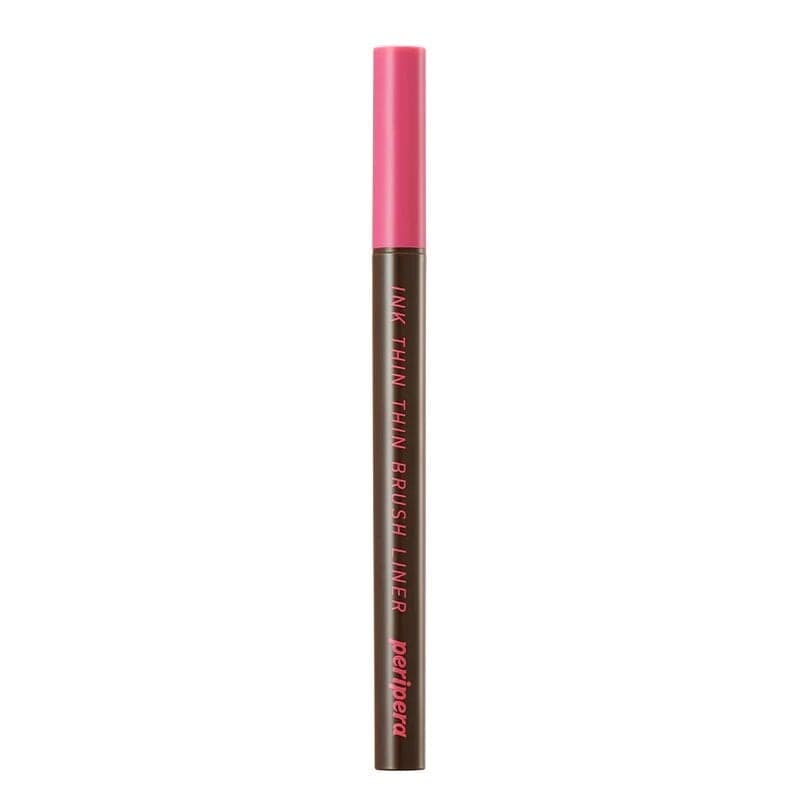 Peripera Ink Thin Thin Brush Liner #02 Brown Film (0.5gm)