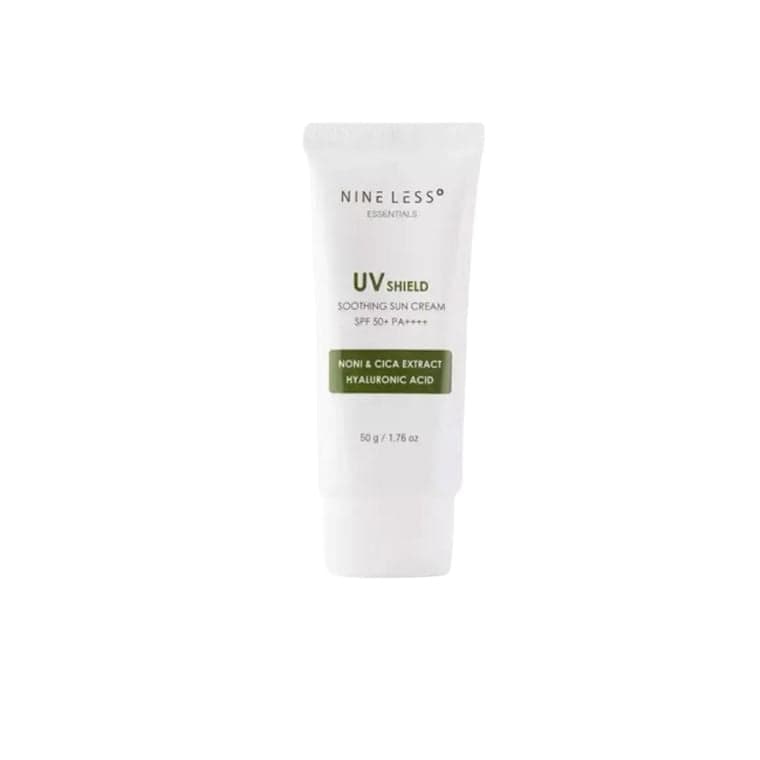 Nineless UV Shield Soothing Sun Cream SPF 50+PA++++(50gm)