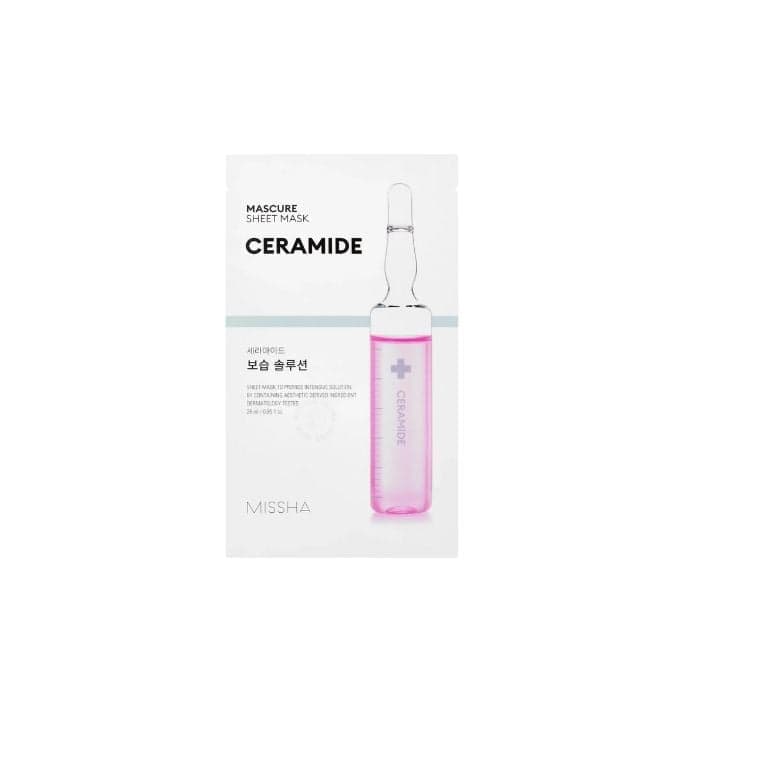 Missha Mascure Moisture Barrier Solution Sheet Mask (28ml)