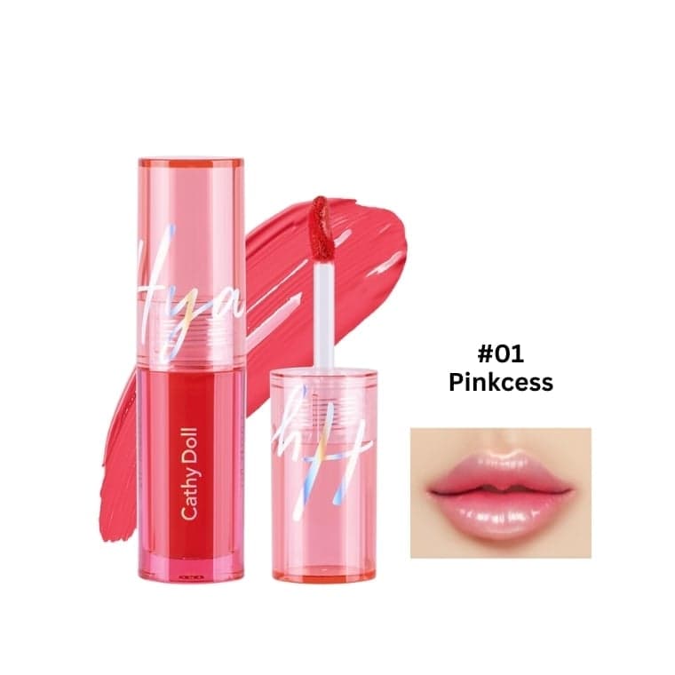 Cathy Doll Hyaluron Lip Moist #01 Pinkcess (3.9gm)