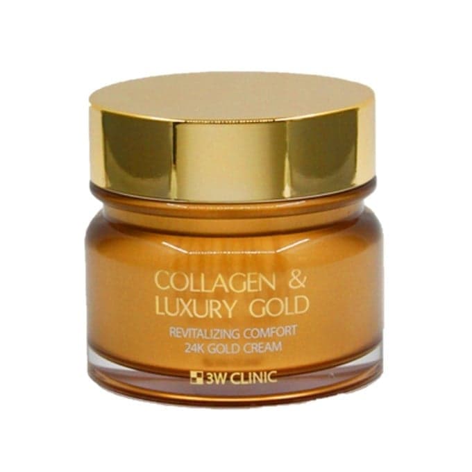 3W Clinic Collagen And Luxury Gold Cream (100ml)
