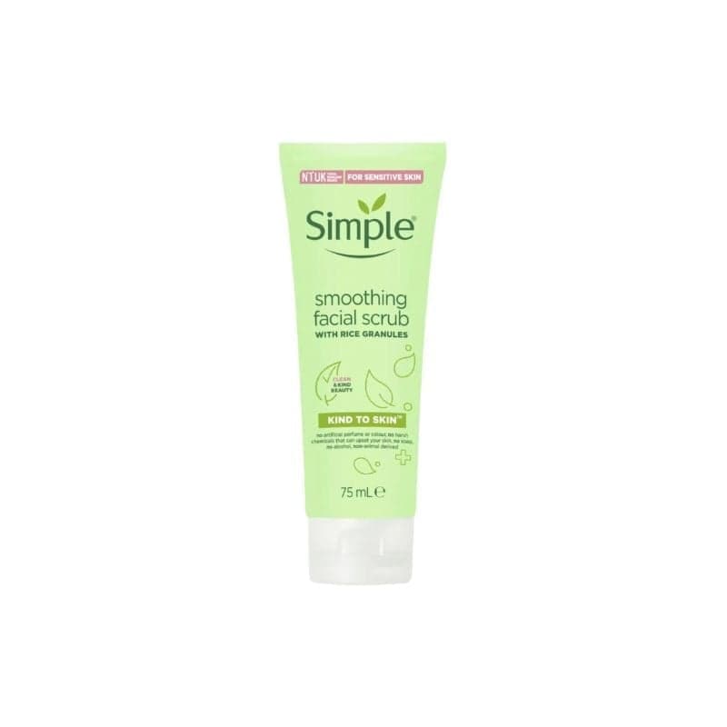 Simple Kind To Skin Smoothing Facial Scrub (75ml)