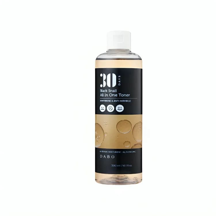 Dabo 30 Days Black Snail All In One Toner (300ml)