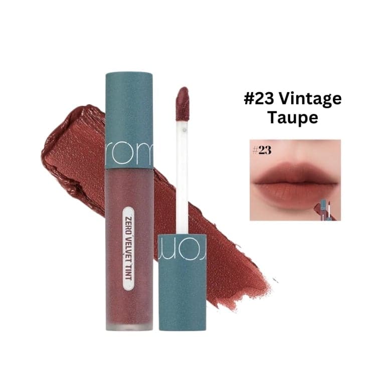 Rom&nd Zero Velvet Tint #23 Vintage Taupe (5.5gm)