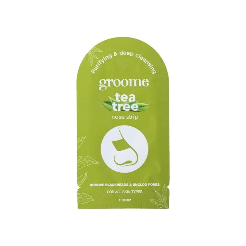Groome Tea Tree Nose Strip (6 strips)