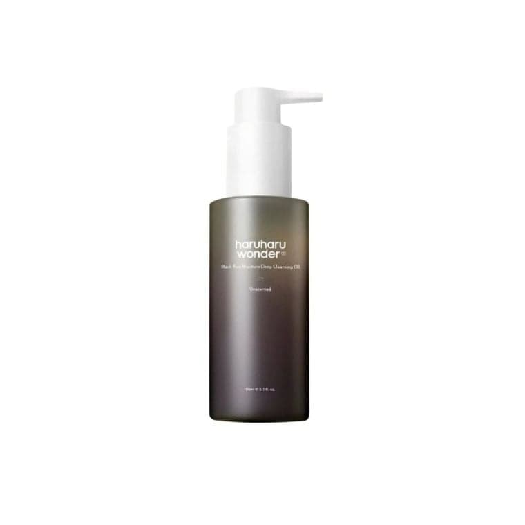 Haruharu Wonder Black Rice Moisture Deep Cleansing Oil (150ml)