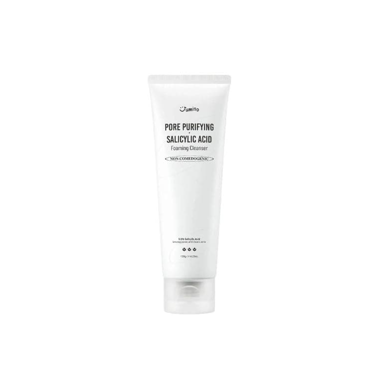 Jumiso  Pore Purifying Salicylic Acid Foaming Cleanser (120gm)
