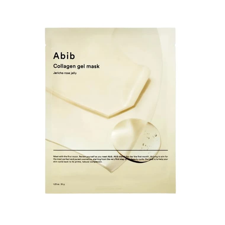 Abib Collagen Gel Sheet Mask Jericho Rose Jelly (35gm)