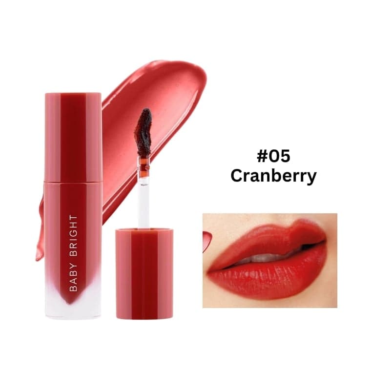 Baby Bright Juicy Tomato Water Gel Tint #05 Cranberry (2.5gm)