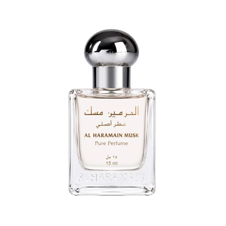 Al Haramain Musk Perfume Oil For Unisex (15ml)