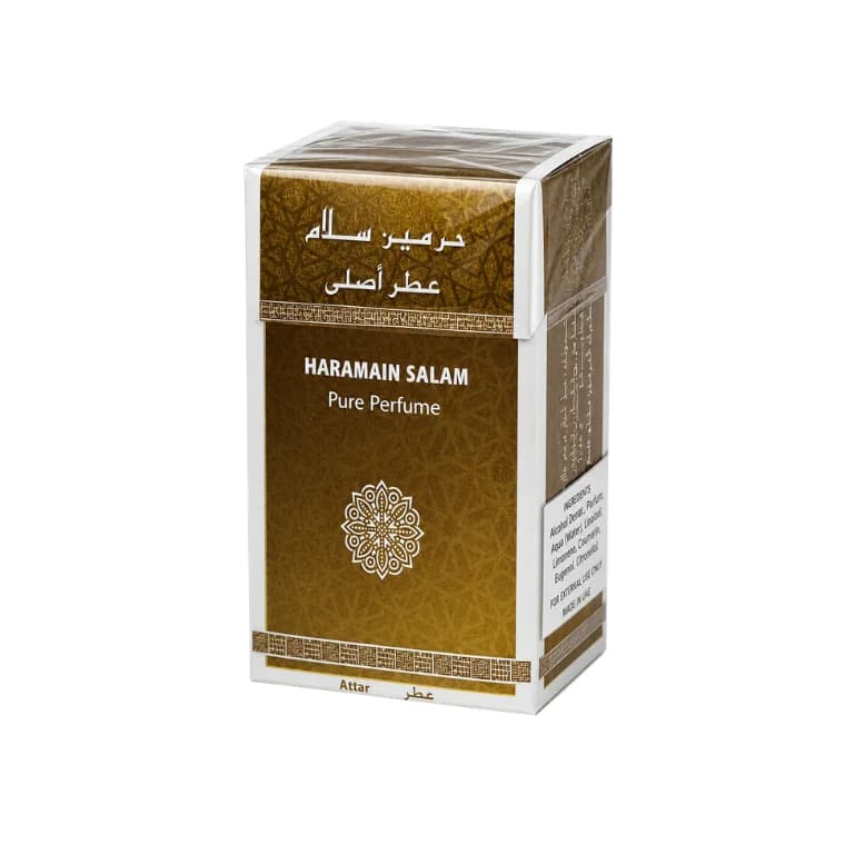 Al Haramain Salam Perfume Oil For Unisex (15ml)