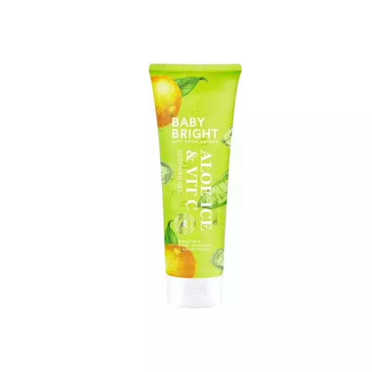 Baby Bright Aloe Ice & Vit C Soothing Gel (250ml)