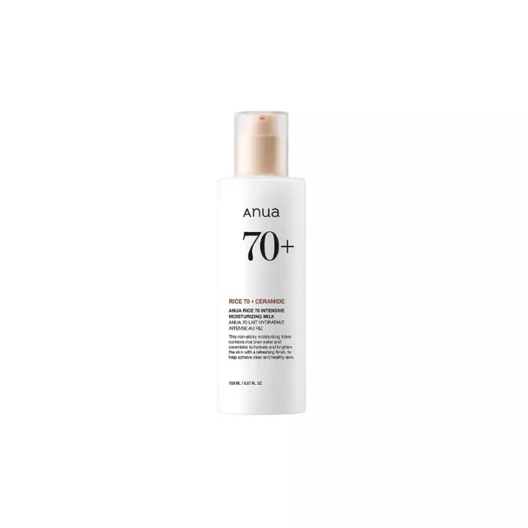 Anua Rice 70 Intensive Moisturizing Milk (150ml)