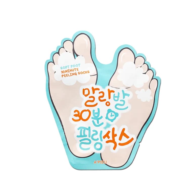 Apieu Soft Foot 30 Minute Peeling Socks (1pc)