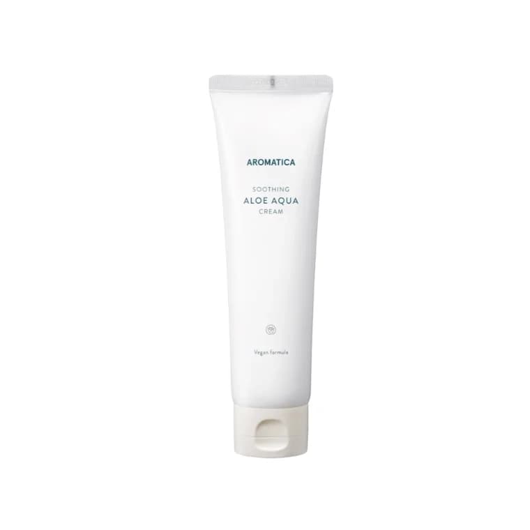 Aromatica Soothing Aloe Aqua Cream (150ml) (2026-12)