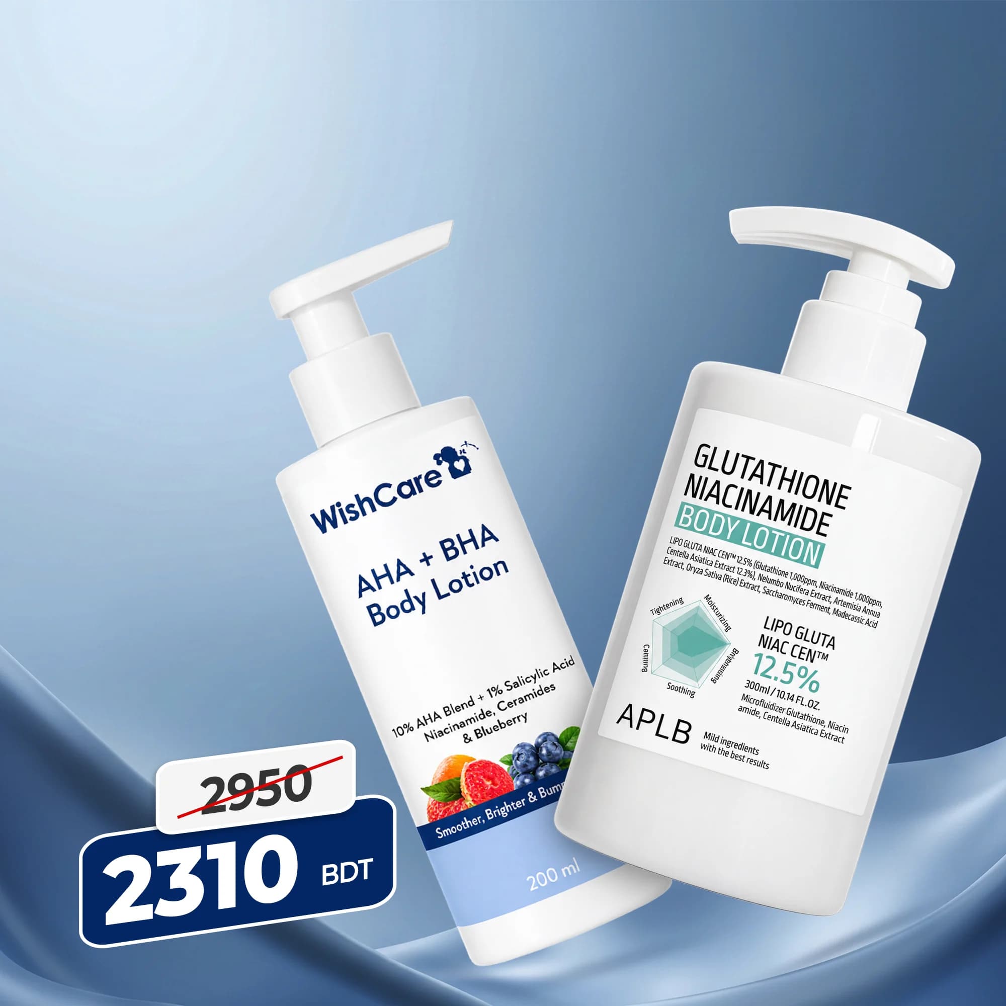 Brightening & Exfoliating BodyCare