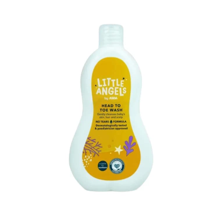 Asda Little Angels Head to Toe Wash (500ml)