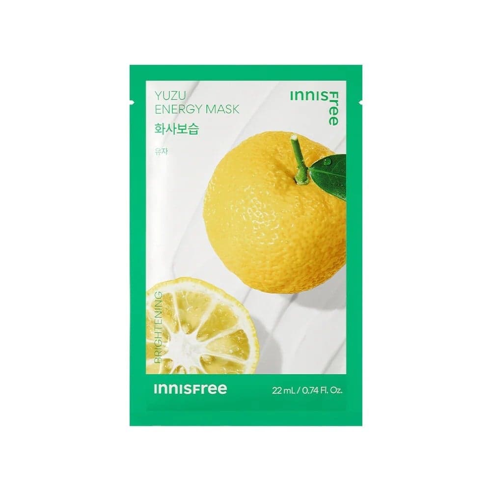 Innisfree Energy Mask - Yuzu (22ml)
