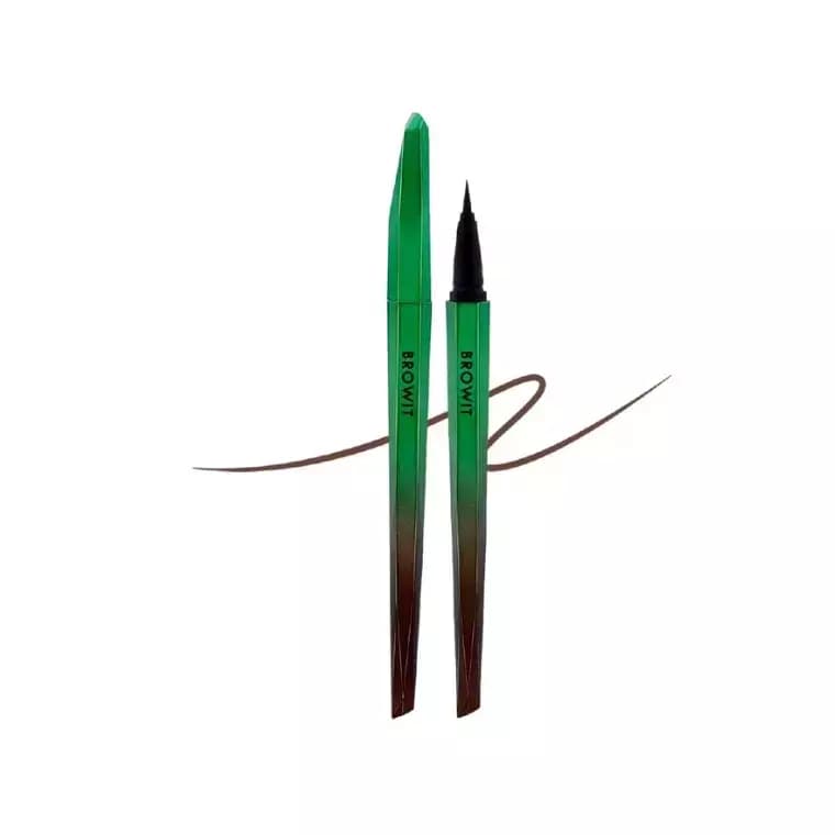 Browit Aurora Long Stay Eyeliner #Dark Brown (0.5gm)
