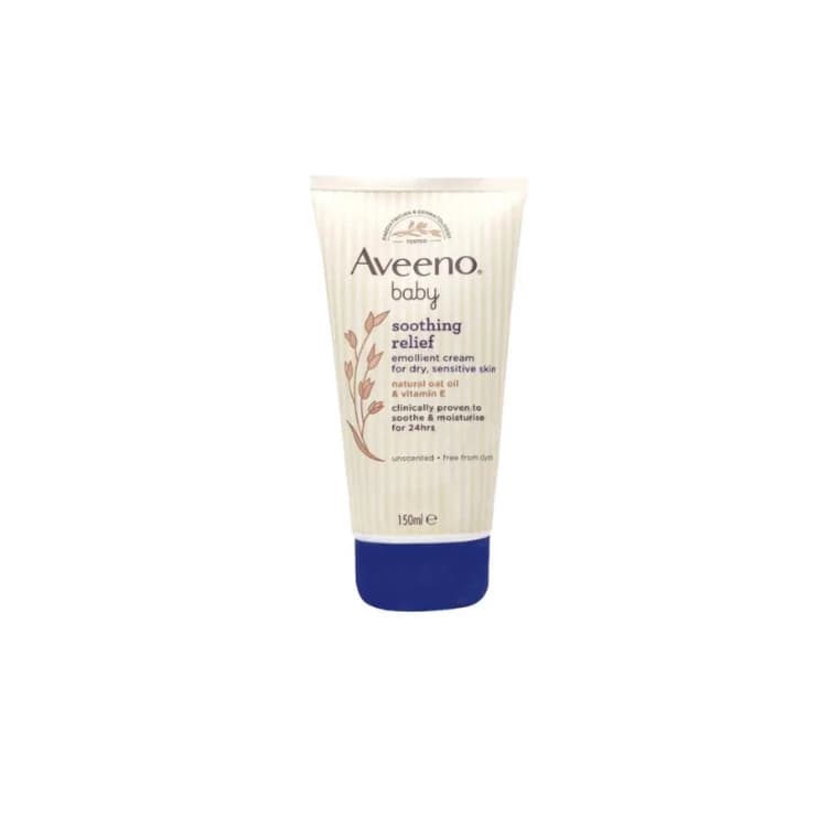 Aveeno Baby Soothing Relief Emollient Cream (150ml)