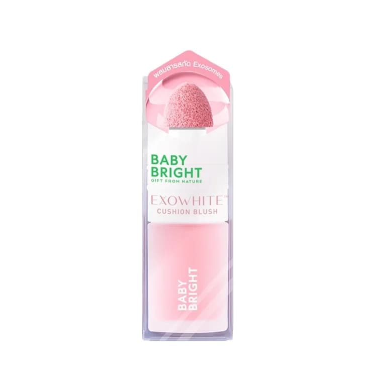 Baby Bright Exowhite Cushion Blush #02 Rabbit Pink (4ml)