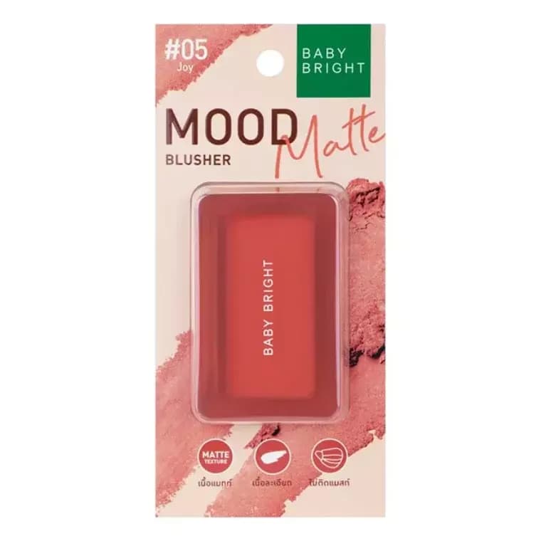 Baby Bright Mood Matte Blusher #05 Joy (4.5gm)
