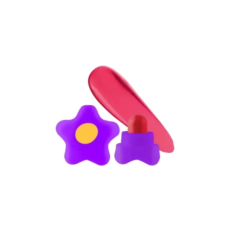 Baby Bright Star Flower Lip #05 Rose (0.95gm)