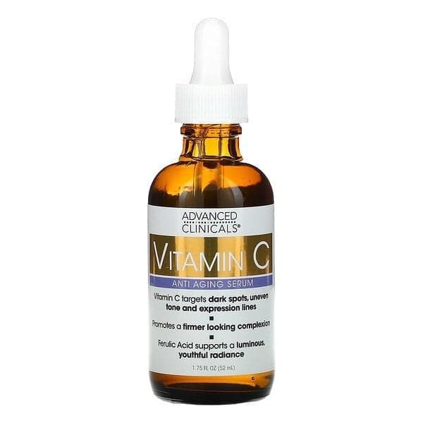 Advanced Clinicals Vitamin C Serum (52ml)