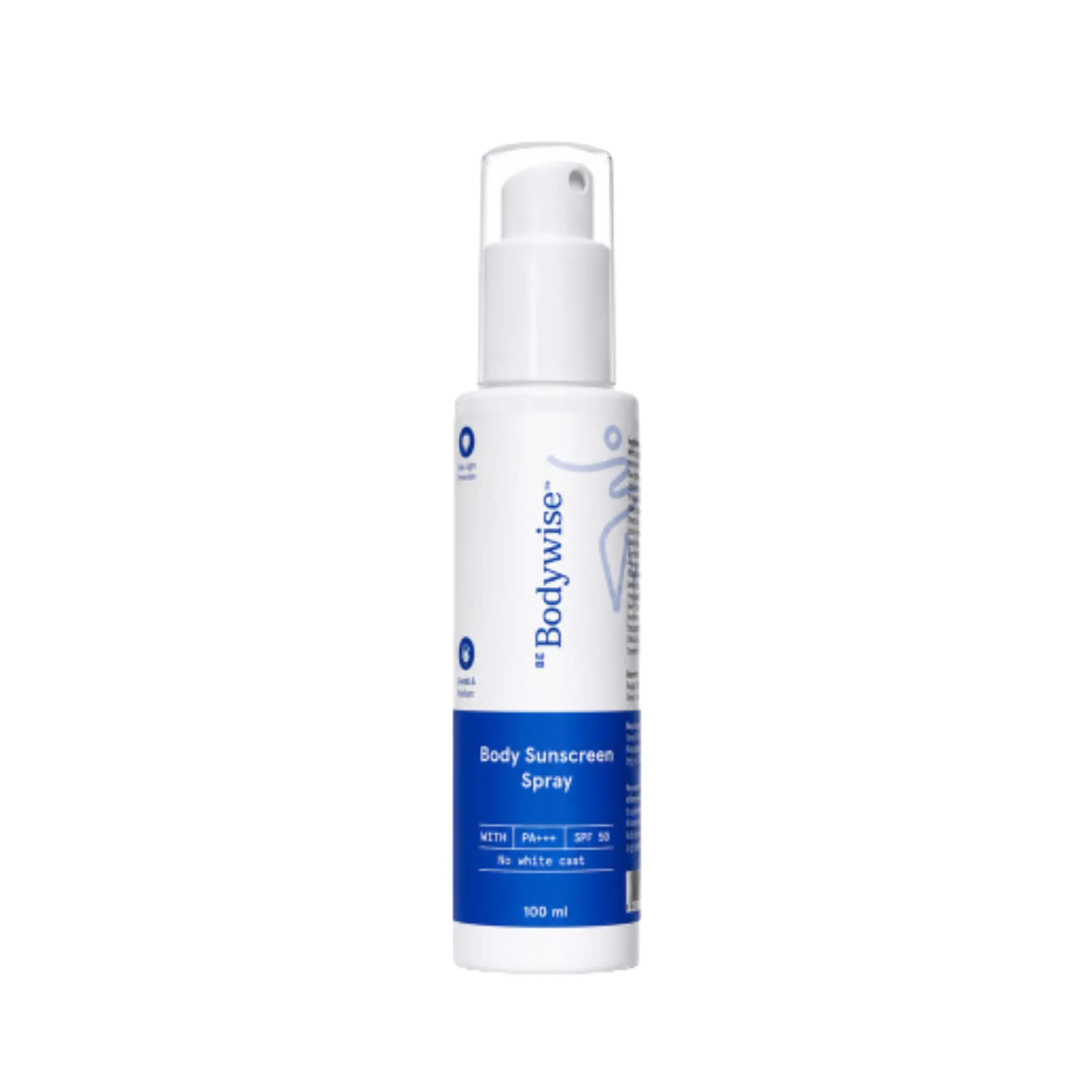 Be Bodywise Body Sunscreen Spray SPF 50 PA+++ (100ml)