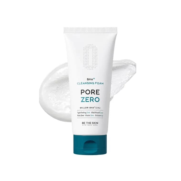 Be The Skin Pore Zero Cleansing Foam (150gm)