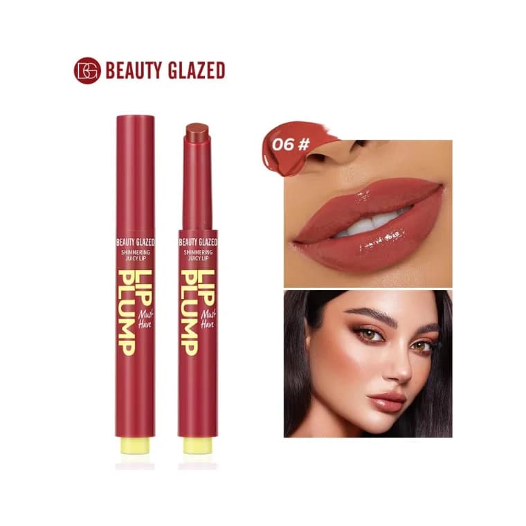 Beauty Glazed Shimmering Juicy Lip Plump #106 (2.7ml)