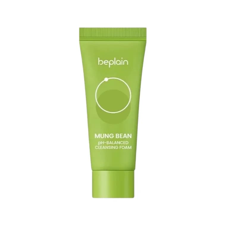 Beplain Mung Bean pH-Balanced Cleansing Foam (80 ml)