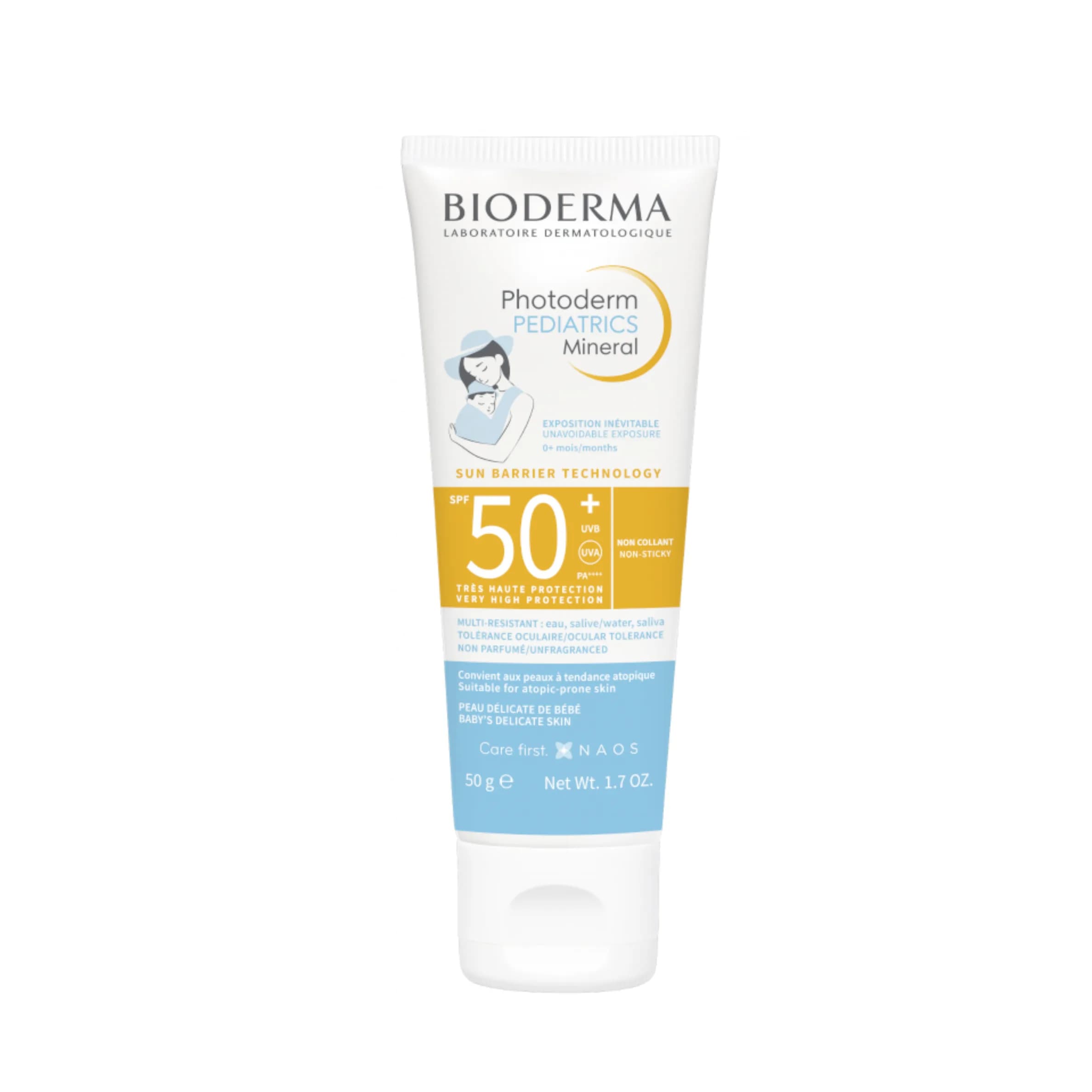 Bioderma Photoderm Pediatrics Mineral SPF50+ (50gm)