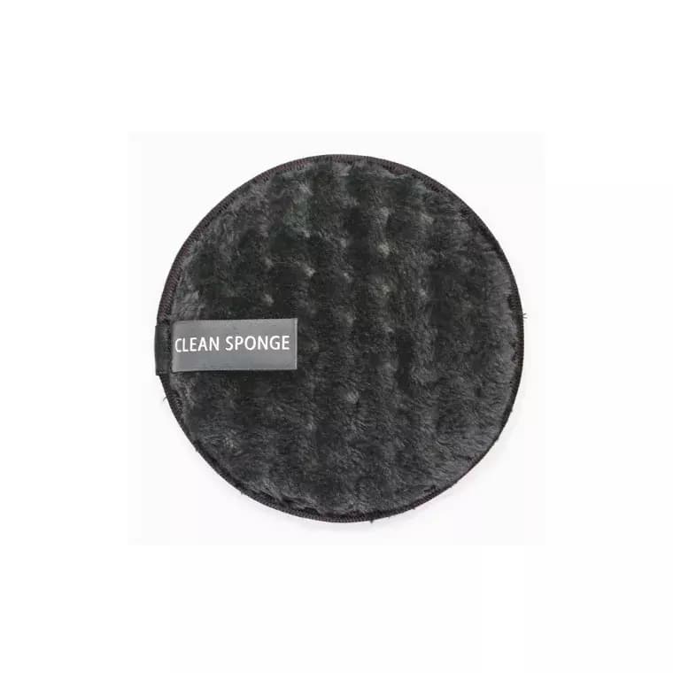 Blink Round Makeup Remover Sponge #Black