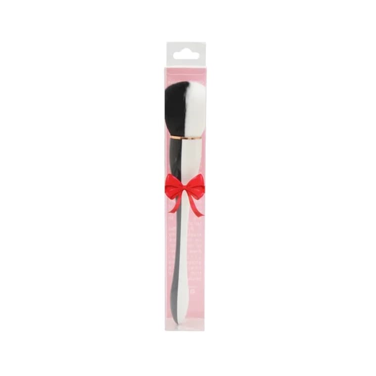 Blink 2 Color Makeup Brush #Black + White