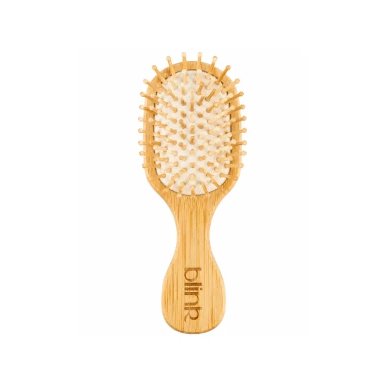 Blink Bamboo Paddle Mini Hair Brush