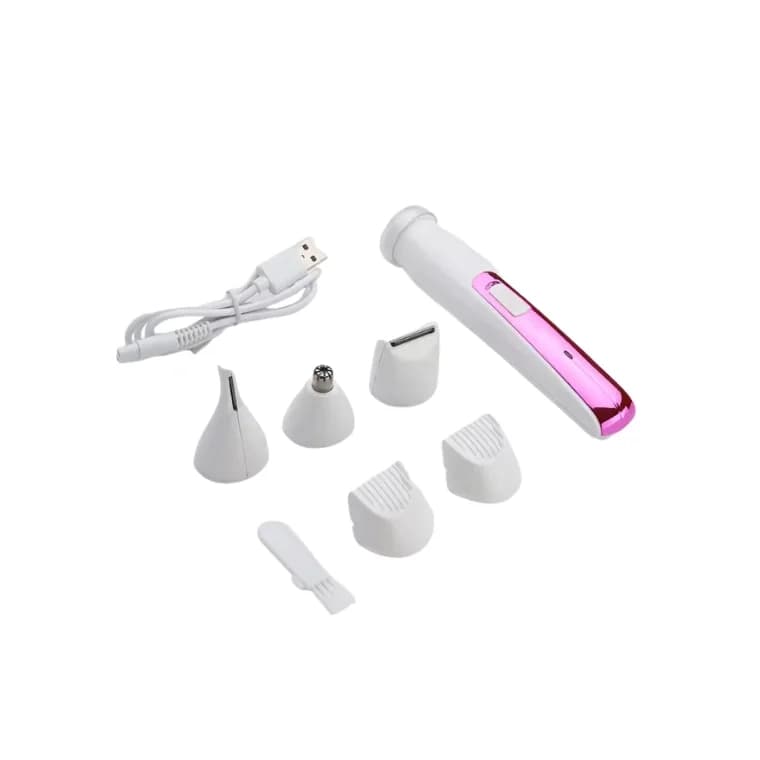 Blink Electric Trimmer Hair Removal Set #Pink