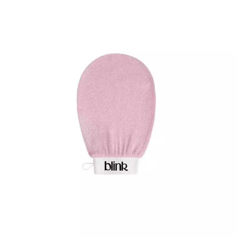 Blink  Exfoliating Glove  Pink
