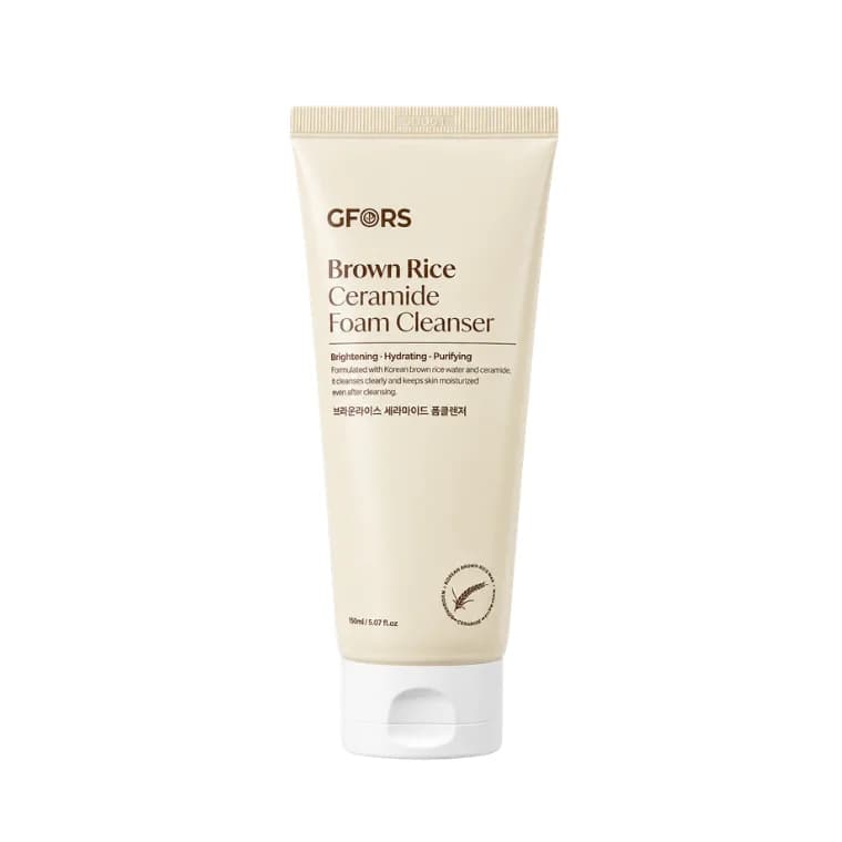 Gfors Brown Rice Ceramide Foam Cleanser (150ml)
