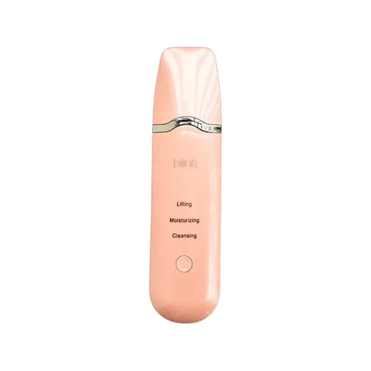 Blink LR-0917 Ultrasonic Skin Scrubber #Pink