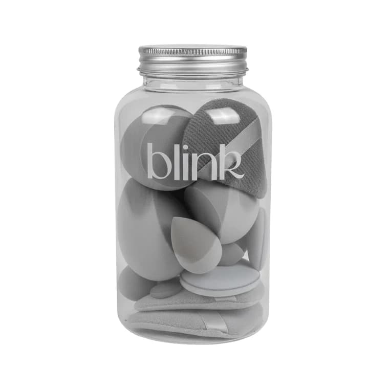 Blink Makeup Sponge Set #Gray (14pcs)